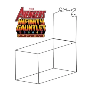 Image of Marvel Dice Masters: Avengers Infinity Gauntlet Draft Packs Display (8) english