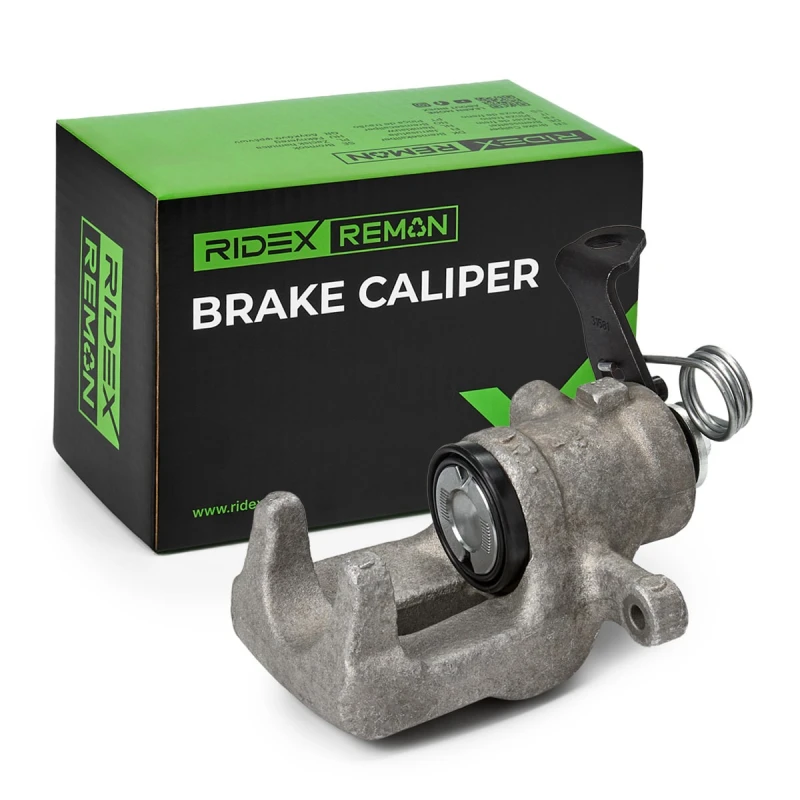 Image of RIDEX REMAN 78B0498R Brake caliper Rear Axle, without holder Aluminium Brake Caliper (78)