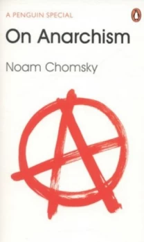 Image of On Anarchism by Noam Chomsky Paperback