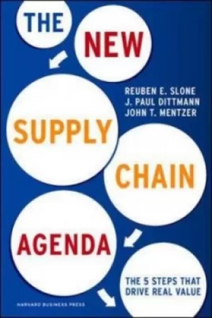 Image of The new supply chain agenda by Reuben Slone