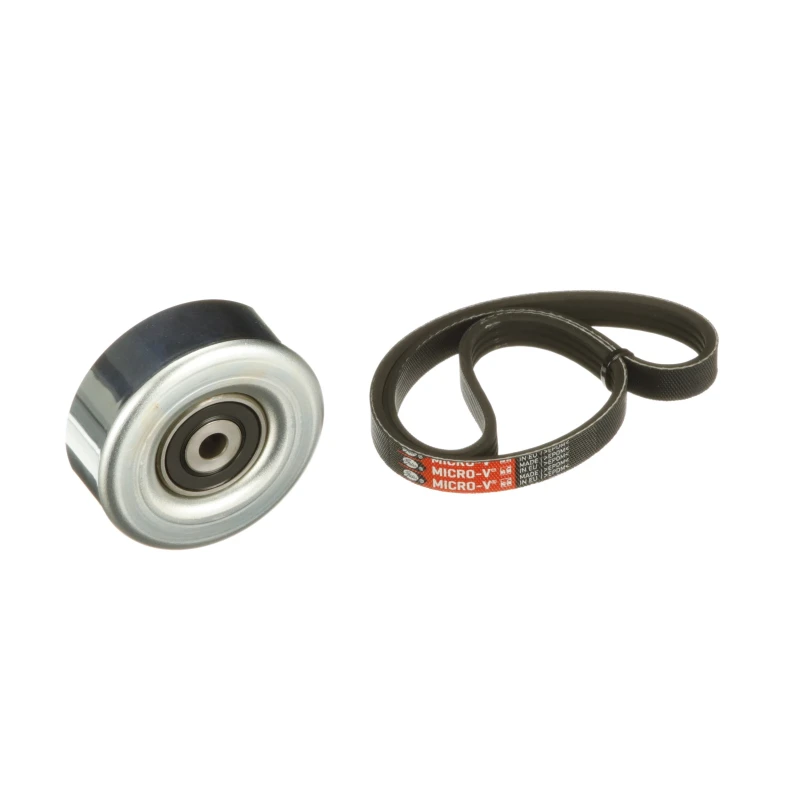 Image of GATES K014PK1790 V-ribbed belt set FleetRunner V-Ribbed Belt Set (542)