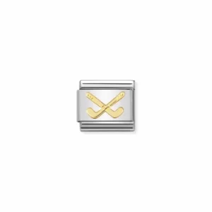 Image of Nomination COMPOSABLE Classic SPORTS In Stainless Steel With Jewellery