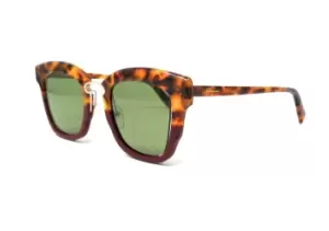 image of Salvatore Ferragamo SF886S Havana/Bordeaux Cat Eye Sunglasses