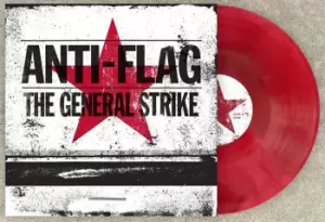 image of Anti-Flag The general strike (10 Year Anniversary Edition) LP coloured