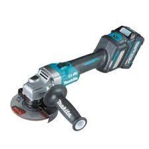 image of Makita GA023G 40v Max XGT Cordless Brushless Angle Grinder 125mm No Batteries No Charger No Case