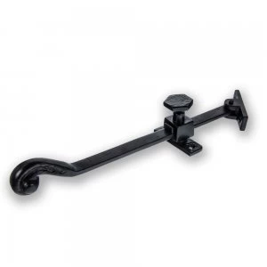 LocksOnline Black Antique Screwdown Casement Window Stay