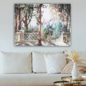 Image of 305656907_70100 Multicolor Decorative Canvas Painting