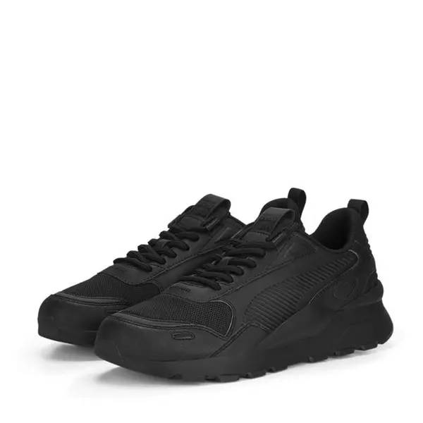 Puma 3.0 Essential Trainers - Black 7