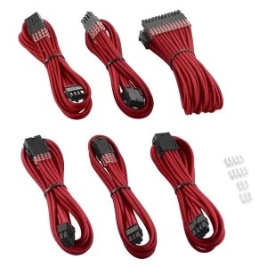 Image of CableMod PRO ModMesh Cable Extension Kit - Red