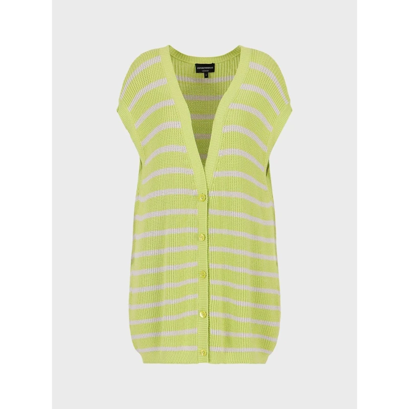 Image of Emporio Armani Knitted Top Green female XS
