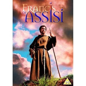 Image of Francis Of Assisi 1961 DVD