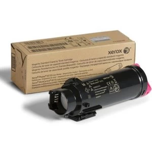 Image of Xerox 106R03474 Magenta Laser Toner Ink Cartridge