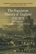Image of population history of england 1541 1871