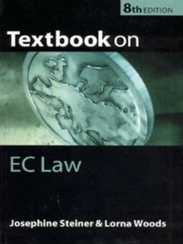 Image of Textbook on Ec Law by Josephine Steiner and Lorna Woods and Christian Twigg-Flesner Book