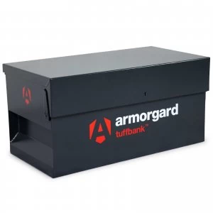 image of Armorgard Tuffbank Secure Van Storage Box 985mm 540mm 475mm