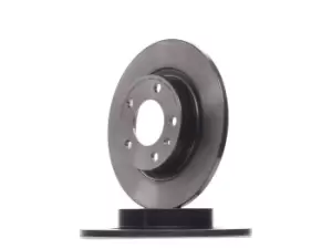 Image of BREMBO Brake disc 08.9460.31 Brake rotor,Brake discs OPEL,VAUXHALL,Corsa D Schragheck (S07),Corsa E Schragheck (X15),Adam (M13)
