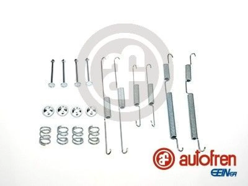 Image of AUTOFREN SEINSA Brake shoe fitting kit AUTOFREN SEINSA D3974A