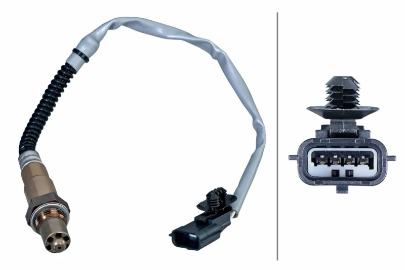 Image of HELLA Lambda sensor HELLA 6PA 358 244-211