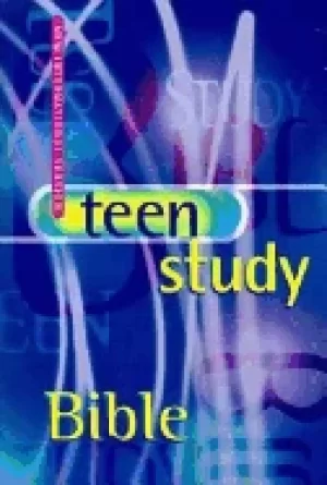 Image of teen study bible revised