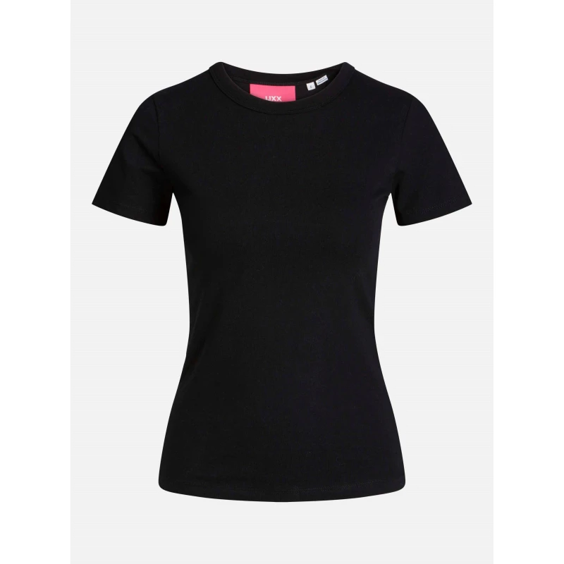 Image of JJXX Gigi Crew T-Shirt Ladies Black female 8 (XS)