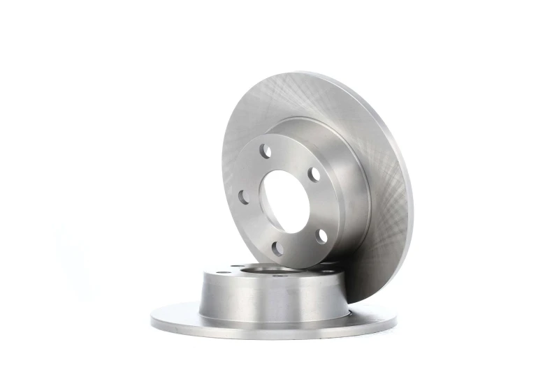 Image of STARK SKBD-0020062 Brake disc Rear Axle, solid, Cast Iron, Uncoated, Untreated, without bolts/screws Cast Iron Brake Disc (82)