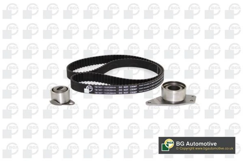 Image of BGA Timing belt kit BGA TB7307K