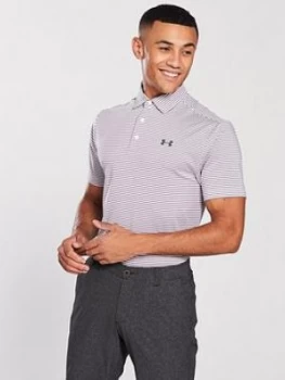 Urban Armor Gear Golf Playoff Polo White Grey Size M Men