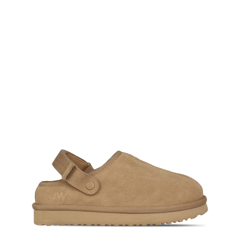 Image of Jack Wills Slingback Clog - Cream Cream 4