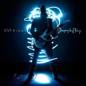 Image of Shapeshifting by Joe Satriani CD Album