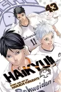 Image of haikyu vol 43