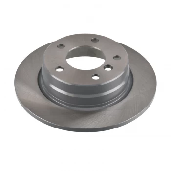 Image of Brake Disc 01725 by Febi Bilstein Rear Axle Genuine OE - 1 Pair