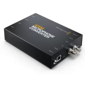 image of Blackmagic ATEM Microphone Converter