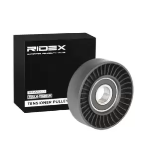 Image of RIDEX Idler Pulley MERCEDES-BENZ,OPEL,SAAB 312D0062 1662020219,1662020519,1662020619 6682020219,A1662020219,A1662020519,A1662020619,A6682020219