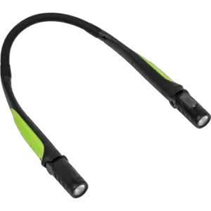 Image of Sealey Rechargeable SMD LED Neck Torch Green