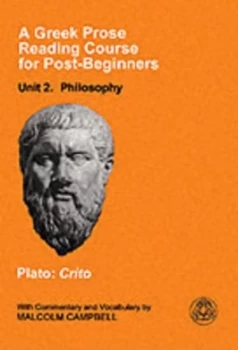 Image of A Greek Prose Course by Plato Paperback