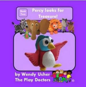 Image of Percy Looks for Treasure by Wendy Usher Paperback