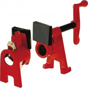 image of Bessey BPC-H12 Pipe Clamp Heads Set