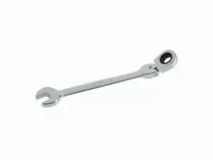 image of Silverline 245074 Flexible Head Ratchet Spanner 10mm