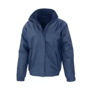 Image of Result Core Mens Channel Jacket (2XL) (Navy Blue)