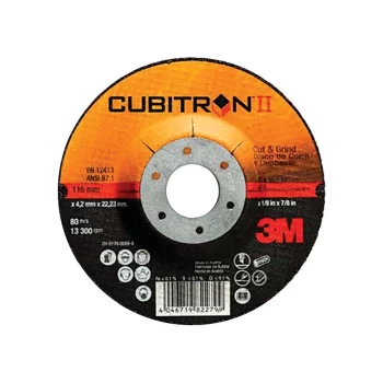 Image of 81157 115X4.2X22.23MM Cubitron II Cut & Grind T27
