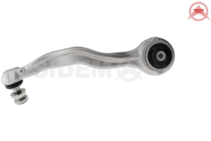Image of SIDEM 490476 Suspension arm Trailing Arm, Aluminium, Front Axle Left Aluminium Track Control Arm (273)