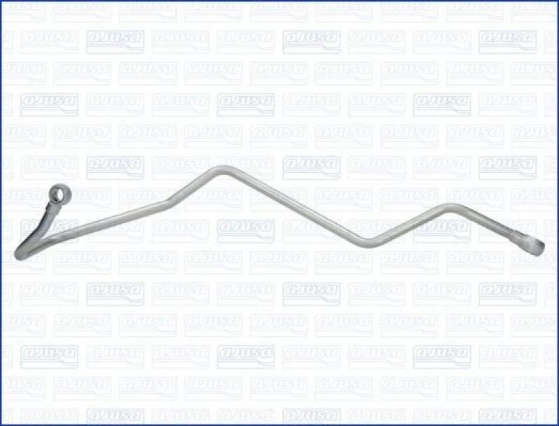 Image of AJUSA Oil Pipe, charger AJUSA OP10289