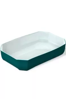 Image of Pyrex Color's Serving Platter, 33x22cm, Blue