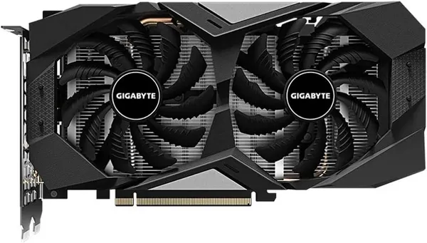 Image of Gigabyte NVIDIA GeForce RTX 2060 D6 REV 2.0 6GB Turing Graphics Card