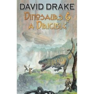Image of Dinosaurs and a Dirigible by David Drake (Paperback, 2014)