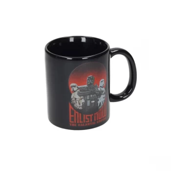 Image of Enlist Now (Star Wars) Black Mug