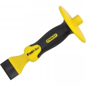 image of Stanley FatMax Masons Chisel and Guard 45mm 200mm