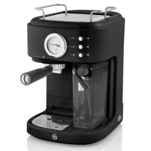 Swan SK22150BN Semi Auto Coffee Maker