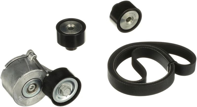 Image of GATES K016PK1340 V-ribbed belt set V-Ribbed Belt Set (542)