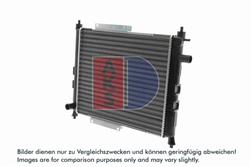 Image of AKS DASIS 370330N Engine radiator Mechanically jointed cooling fins Radiator,engine cooling (470)